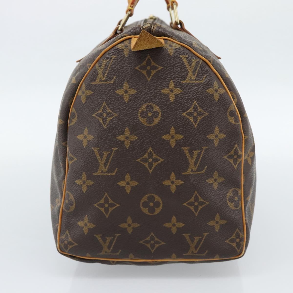 LOUIS VUITTON Monogram Speedy 30 Hand Bag M41526 LV Auth 187947A