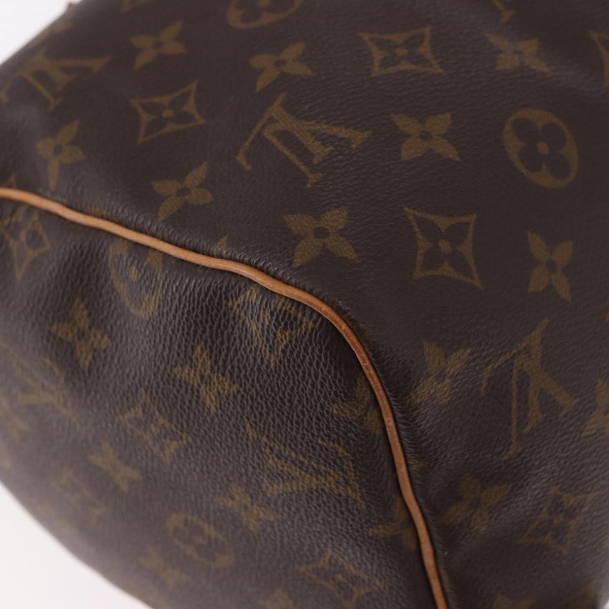 LOUIS VUITTON Monogram Speedy 30 Hand Bag M41526 LV Auth 187948V