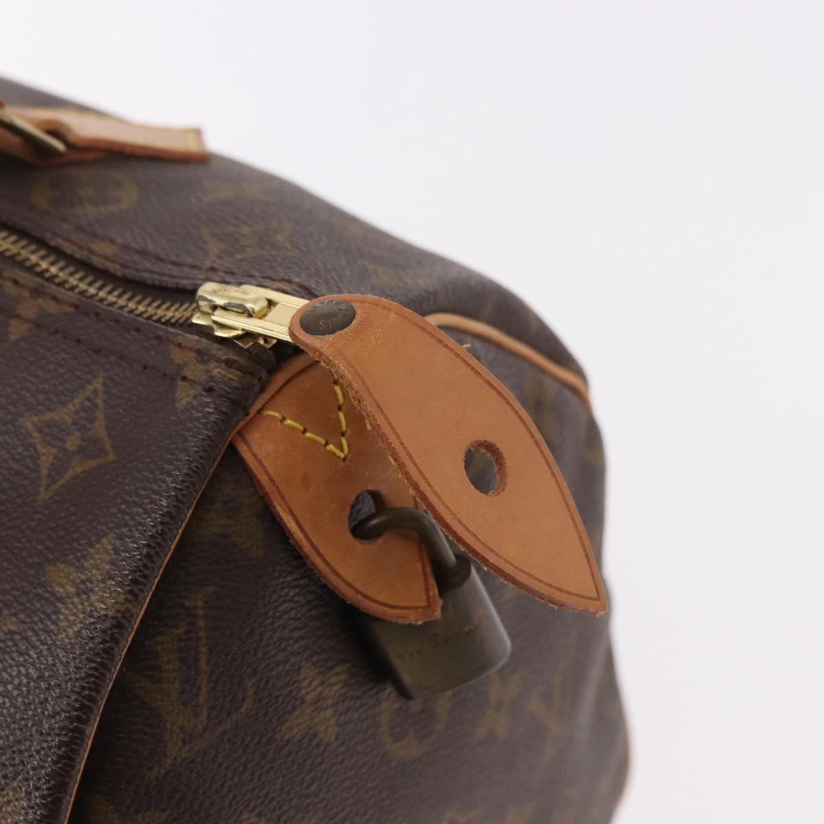 LOUIS VUITTON Monogram Speedy 30 Hand Bag M41526 LV Auth 187948V