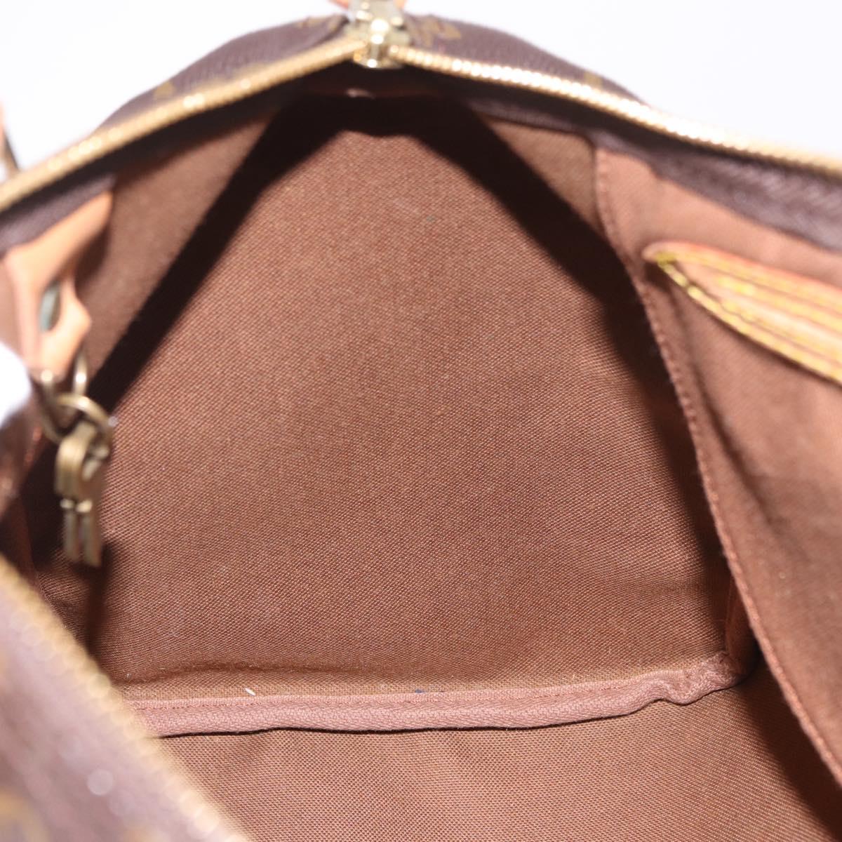LOUIS VUITTON Monogram Speedy 30 Hand Bag M41526 LV Auth 187948V