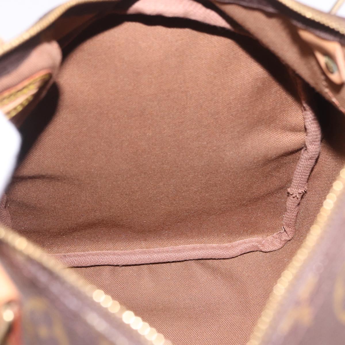 LOUIS VUITTON Monogram Speedy 30 Hand Bag M41526 LV Auth 187948V