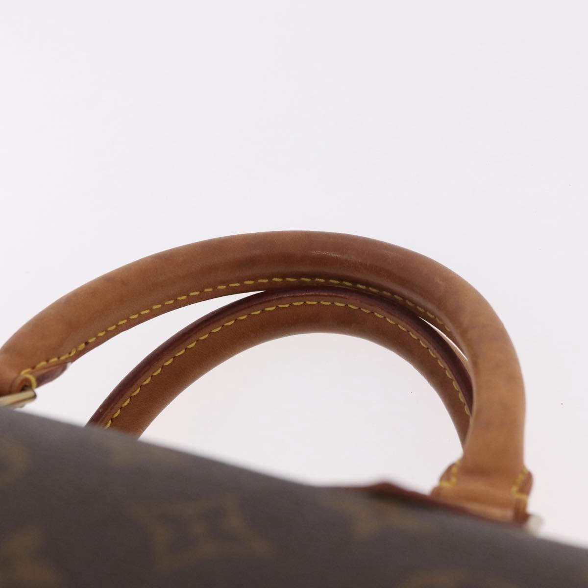 LOUIS VUITTON Monogram Speedy 30 Hand Bag M41526 LV Auth 187948V