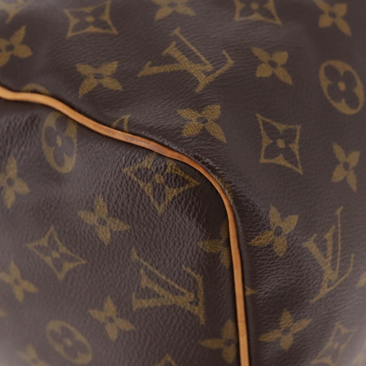 LOUIS VUITTON Monogram Speedy 30 Hand Bag M41526 LV Auth 187949A