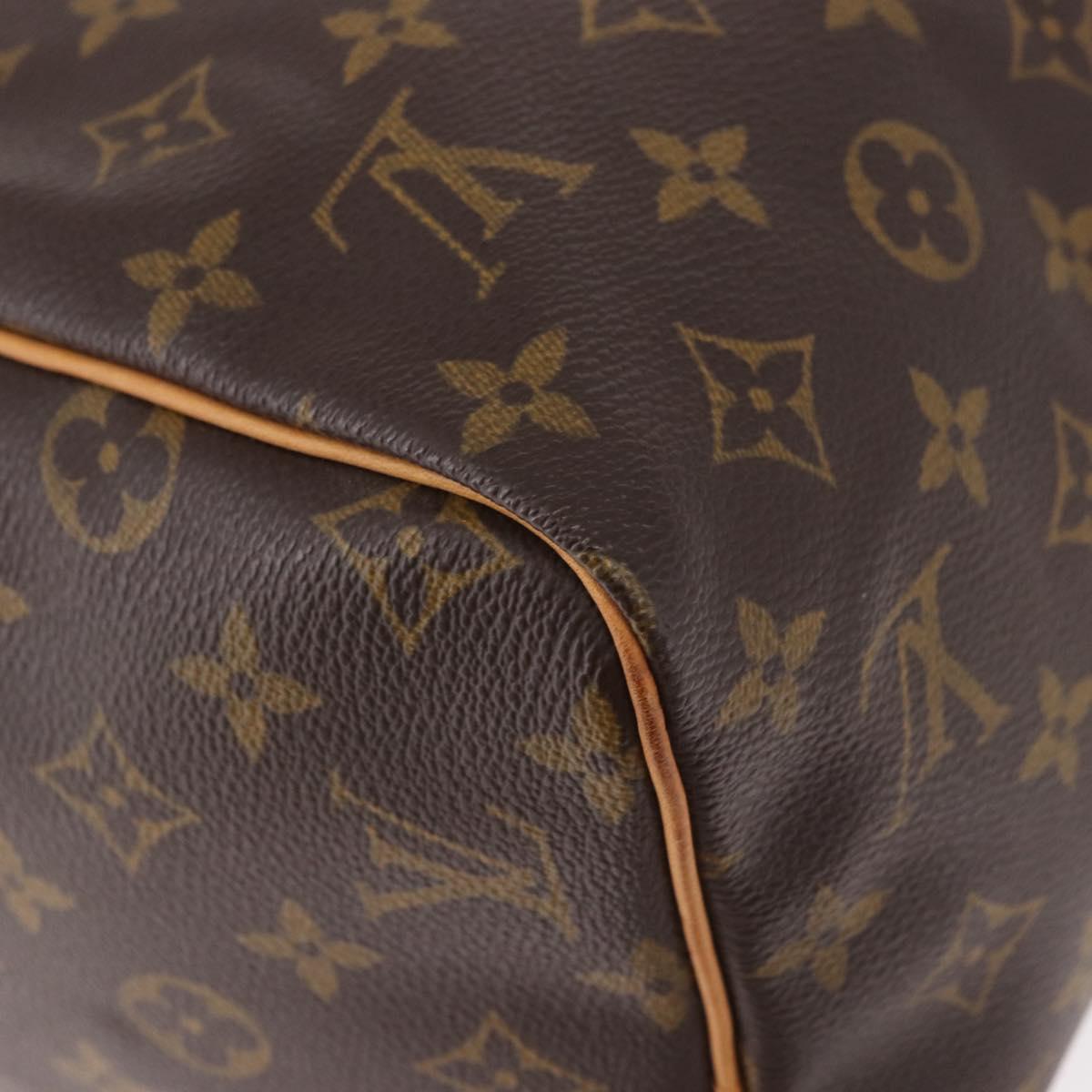 LOUIS VUITTON Monogram Speedy 30 Hand Bag M41526 LV Auth 187949A