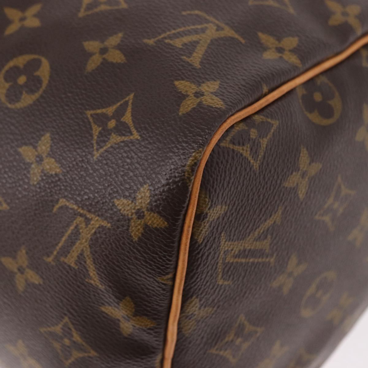 LOUIS VUITTON Monogram Speedy 30 Hand Bag M41526 LV Auth 187949A