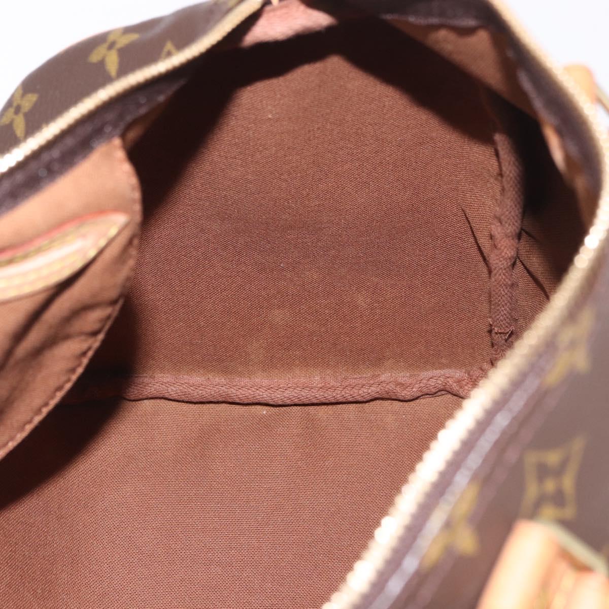 LOUIS VUITTON Monogram Speedy 30 Hand Bag M41526 LV Auth 187949A