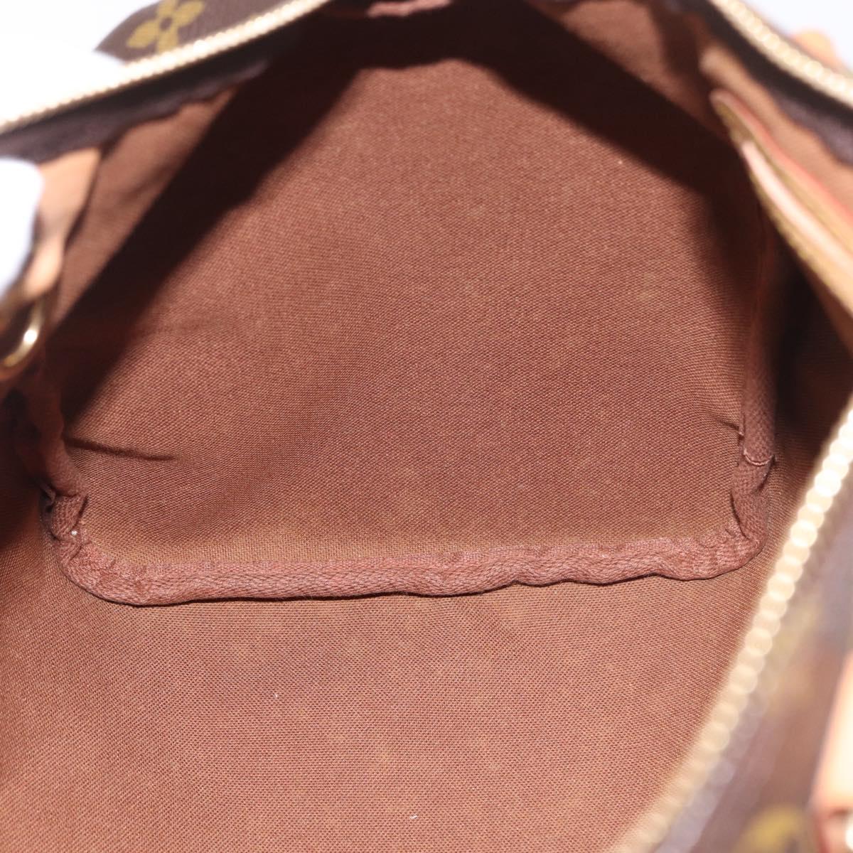 LOUIS VUITTON Monogram Speedy 30 Hand Bag M41526 LV Auth 187949A