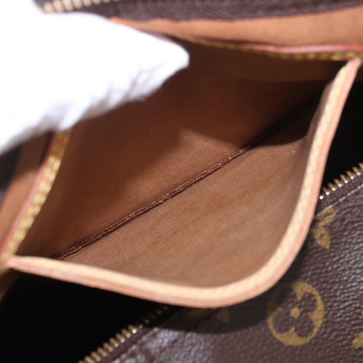 LOUIS VUITTON Monogram Speedy 30 Hand Bag M41526 LV Auth 187949A