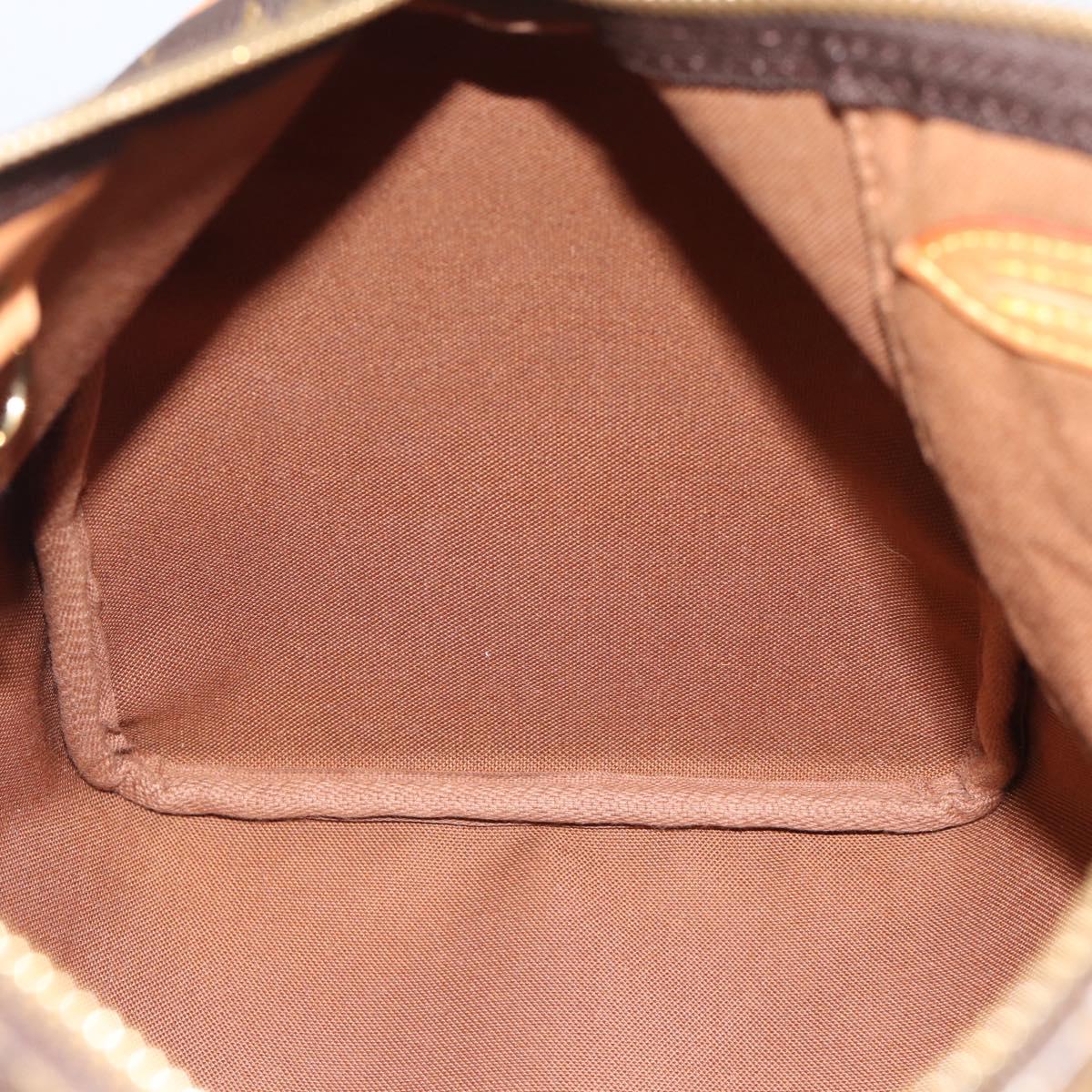 LOUIS VUITTON Monogram Speedy 30 Hand Bag L002 LV Auth 187950A