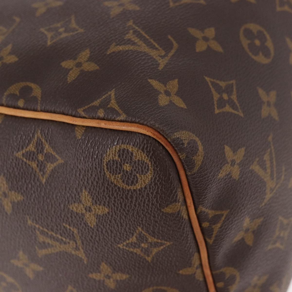 LOUIS VUITTON Monogram Speedy 40 Hand Bag M41522 LV Auth 187951V