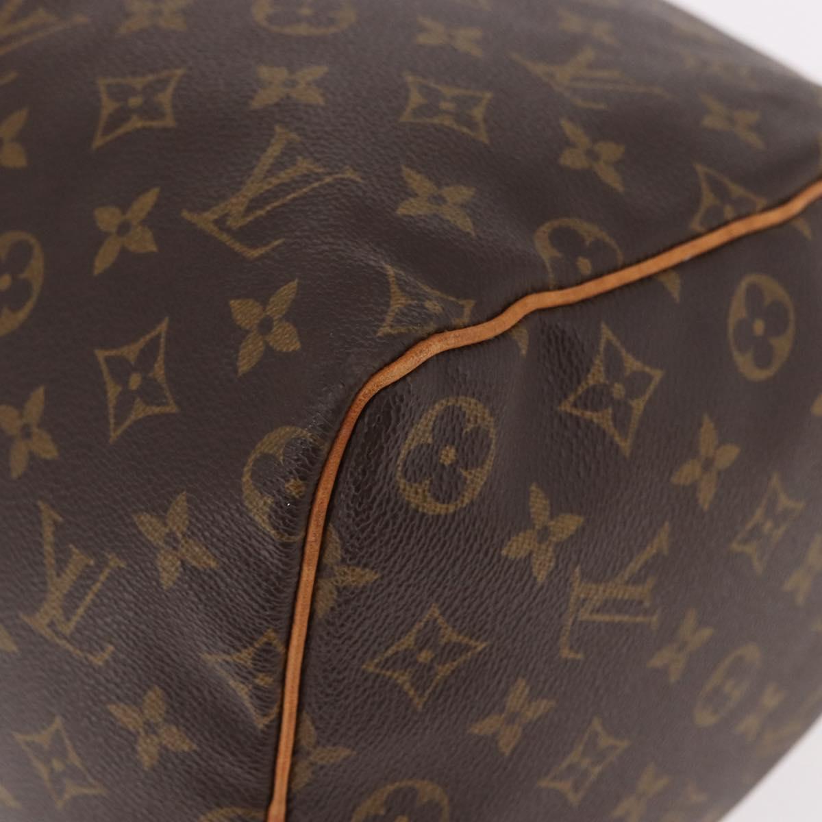 LOUIS VUITTON Monogram Speedy 40 Hand Bag M41522 LV Auth 187951V