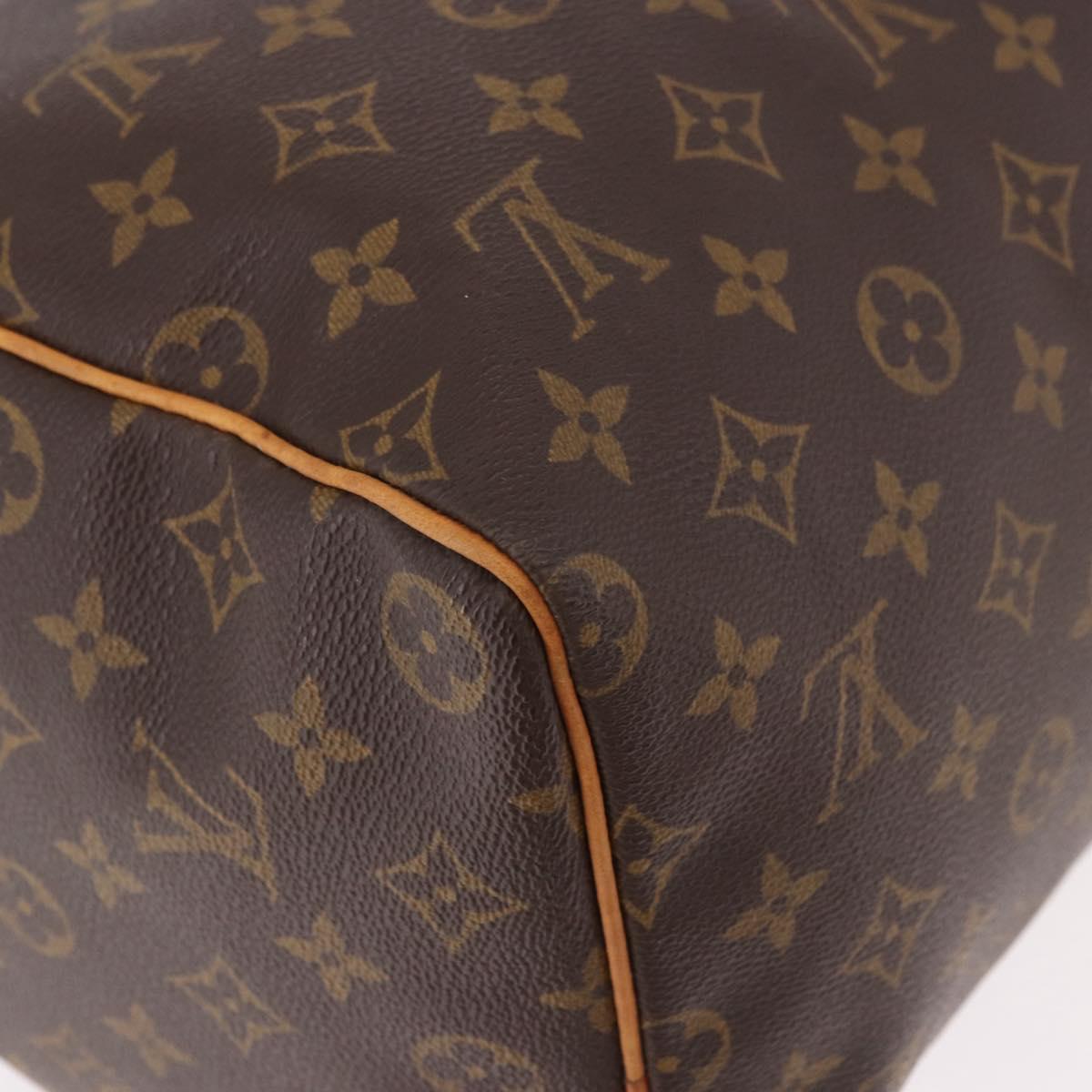 LOUIS VUITTON Monogram Speedy 40 Hand Bag M41522 LV Auth 187951V