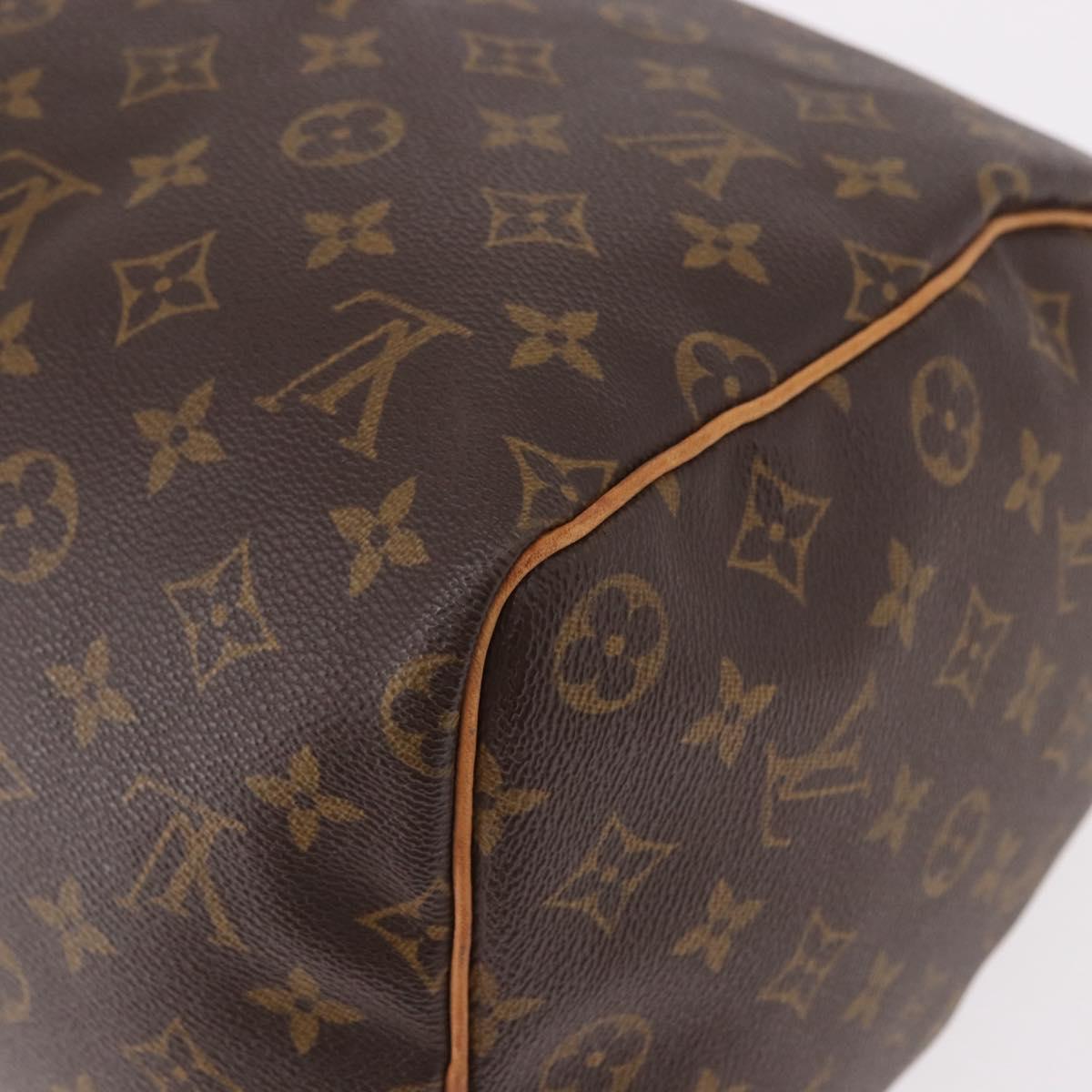 LOUIS VUITTON Monogram Speedy 40 Hand Bag M41522 LV Auth 187951V