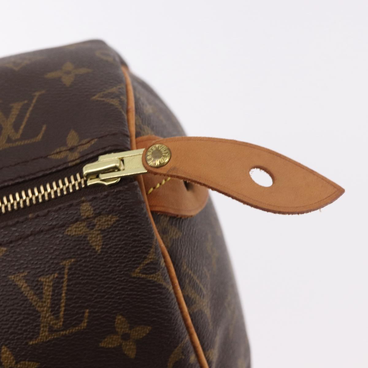 LOUIS VUITTON Monogram Speedy 40 Hand Bag M41522 LV Auth 187951V