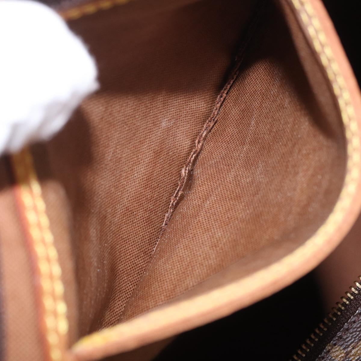LOUIS VUITTON Monogram Speedy 40 Hand Bag M41522 LV Auth 187951V