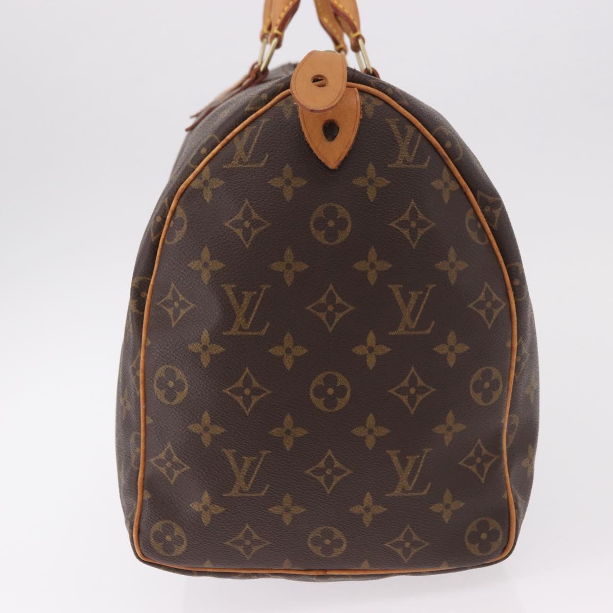 LOUIS VUITTON Monogram Speedy 40 Hand Bag M41522 LV Auth 187951V