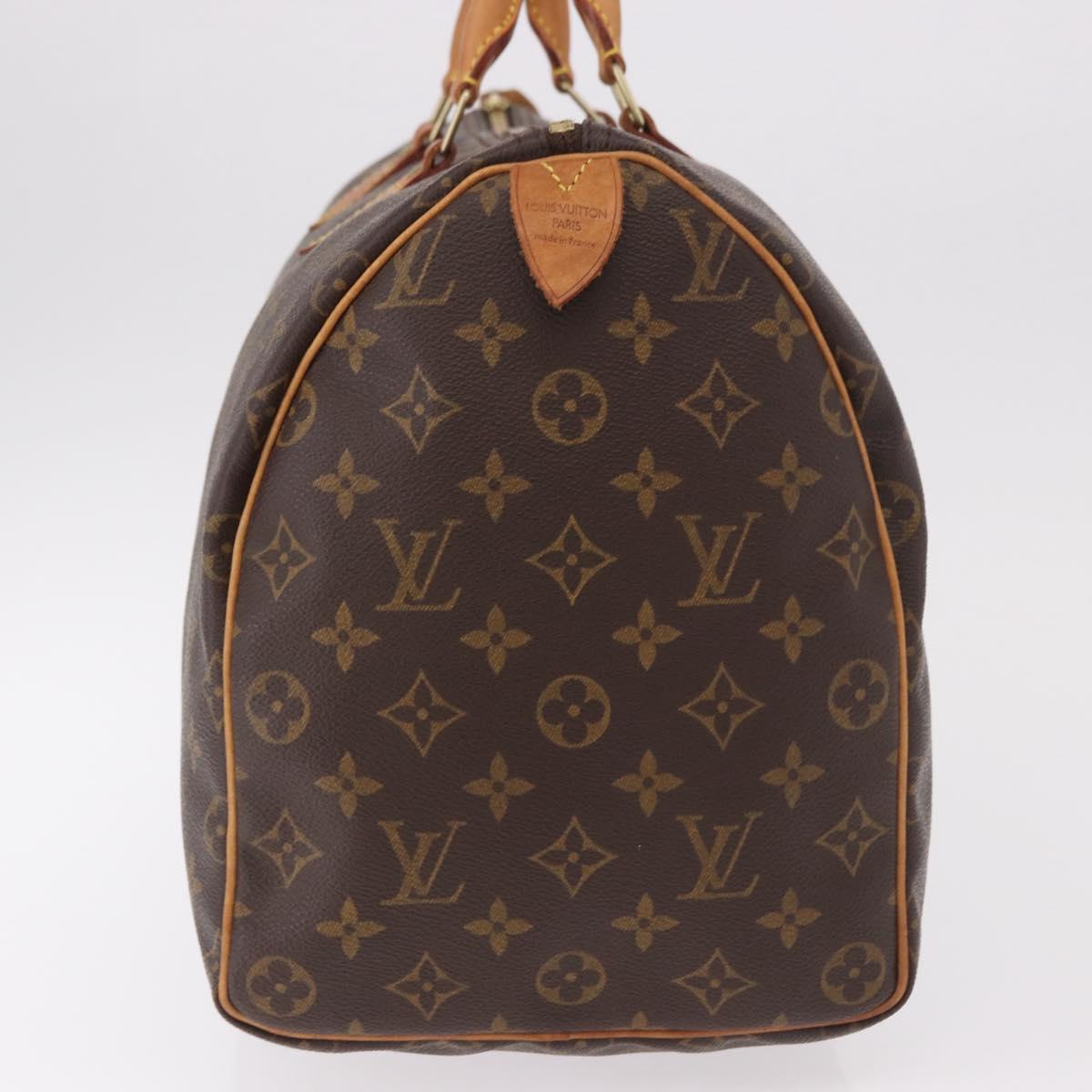 LOUIS VUITTON Monogram Speedy 40 Hand Bag M41522 LV Auth 187951V