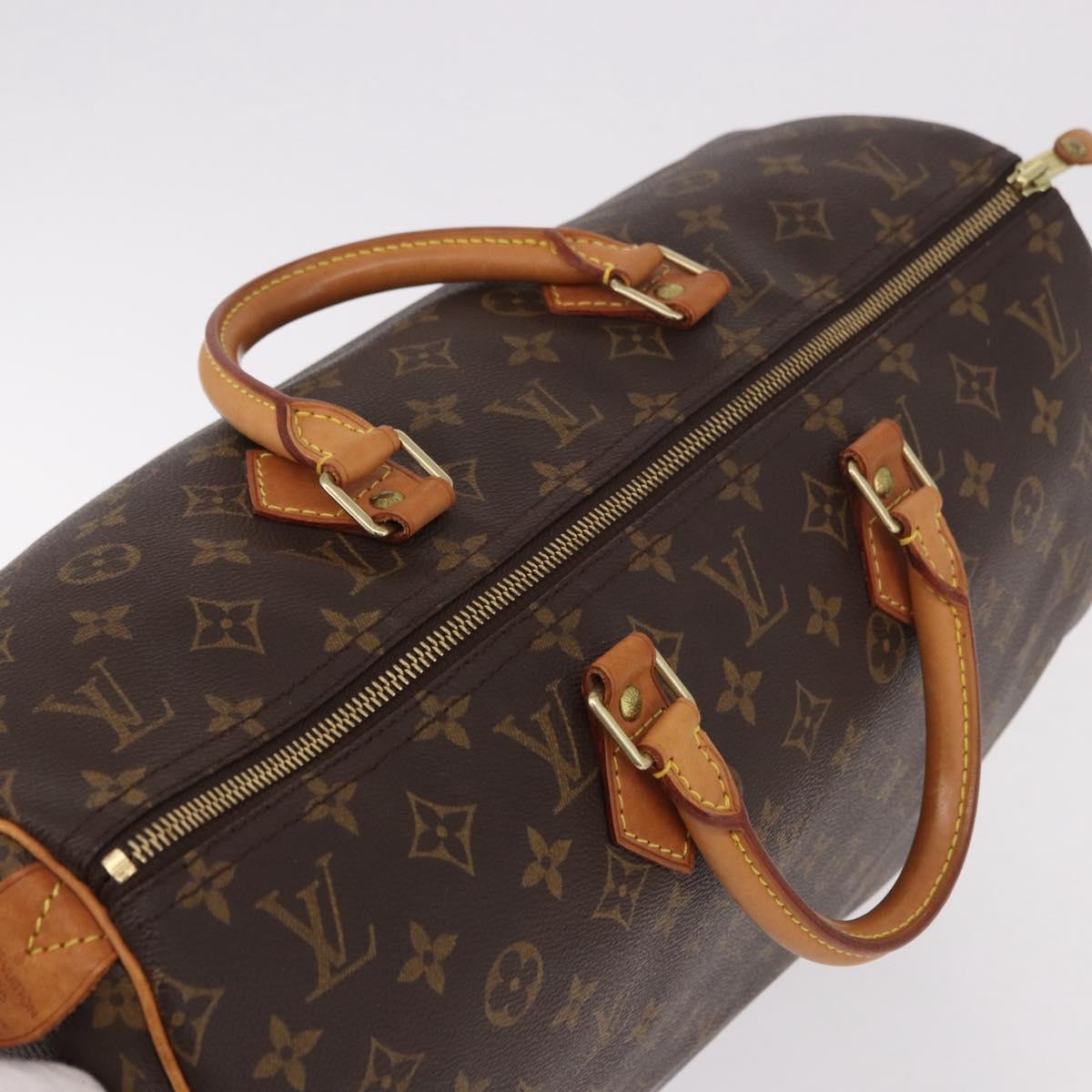 LOUIS VUITTON Monogram Speedy 40 Hand Bag M41522 LV Auth 187951V