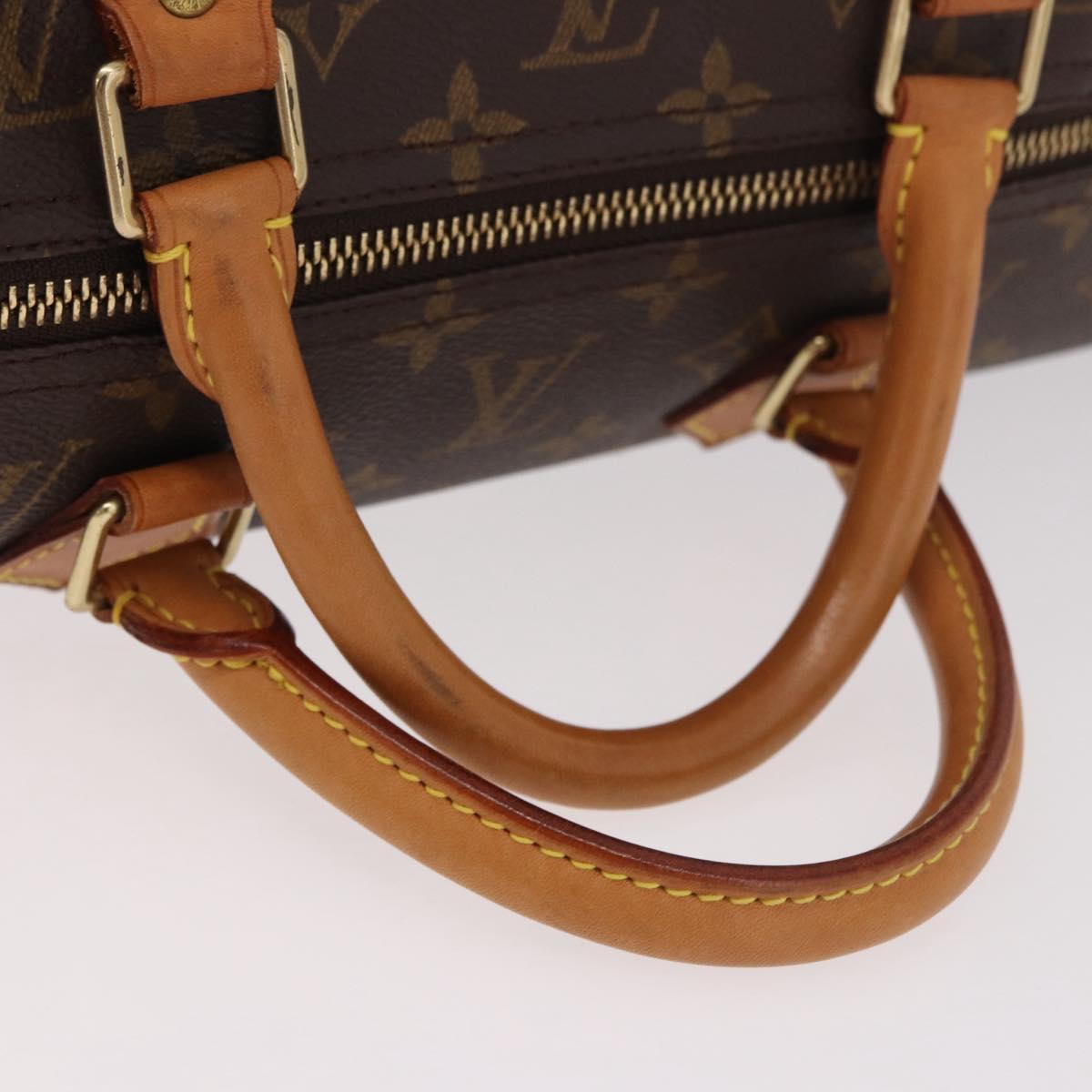 LOUIS VUITTON Monogram Speedy 40 Hand Bag M41522 LV Auth 187951V