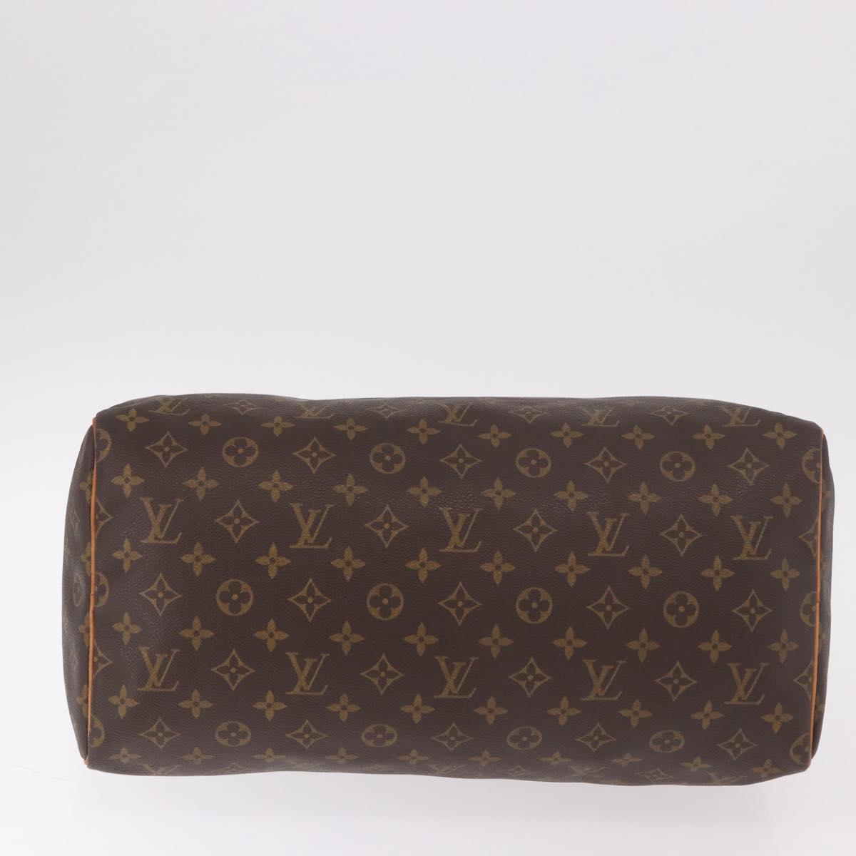 LOUIS VUITTON Monogram Speedy 40 Hand Bag M41522 LV Auth 187951V