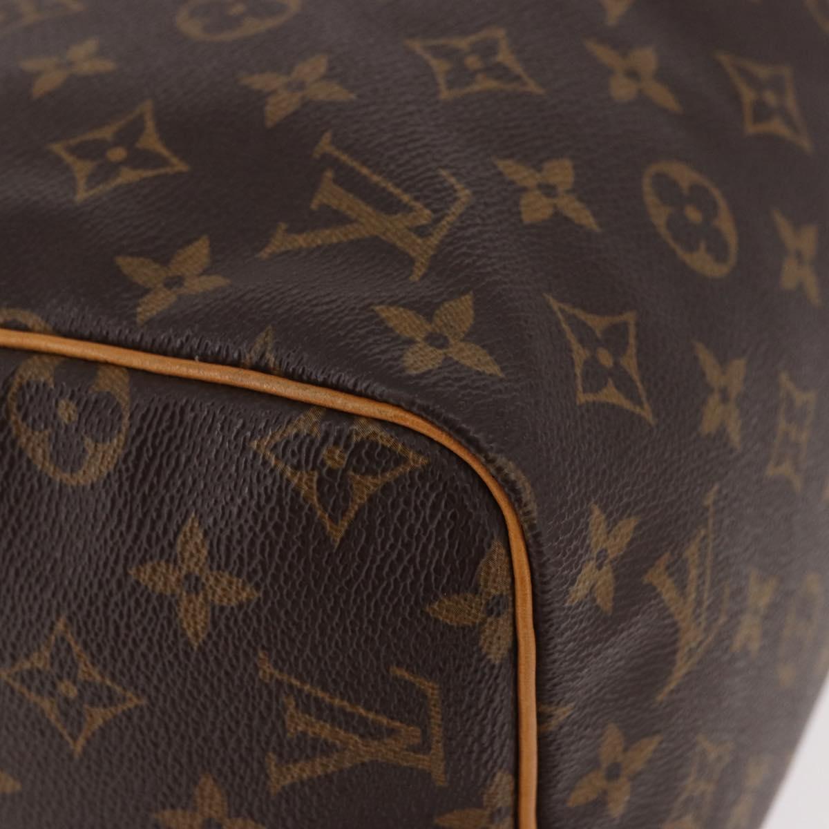 LOUIS VUITTON Monogram Speedy 30 Hand Bag M41526 LV Auth 187952A