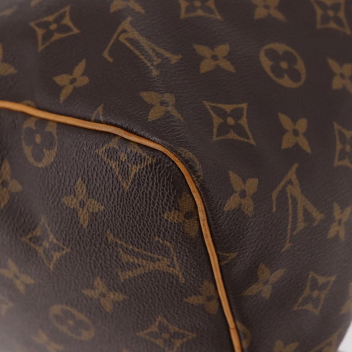 LOUIS VUITTON Monogram Speedy 30 Hand Bag M41526 LV Auth 187952A