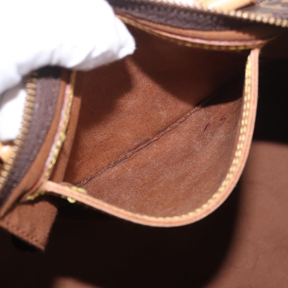 LOUIS VUITTON Monogram Speedy 30 Hand Bag M41526 LV Auth 187952A