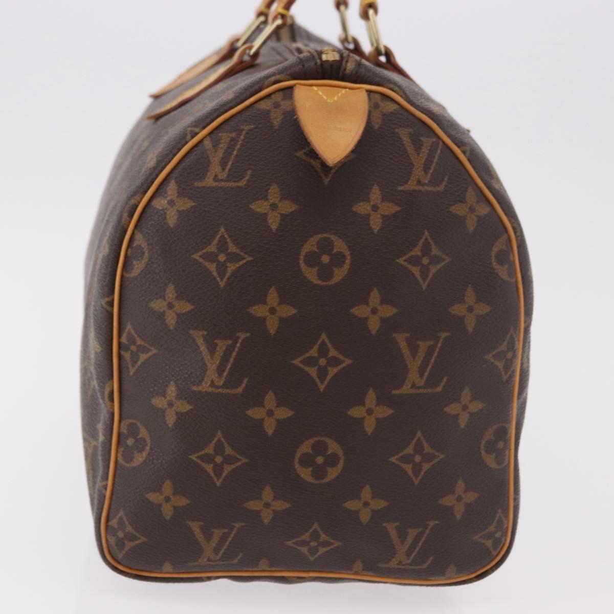 LOUIS VUITTON Monogram Speedy 30 Hand Bag M41526 LV Auth 187952A