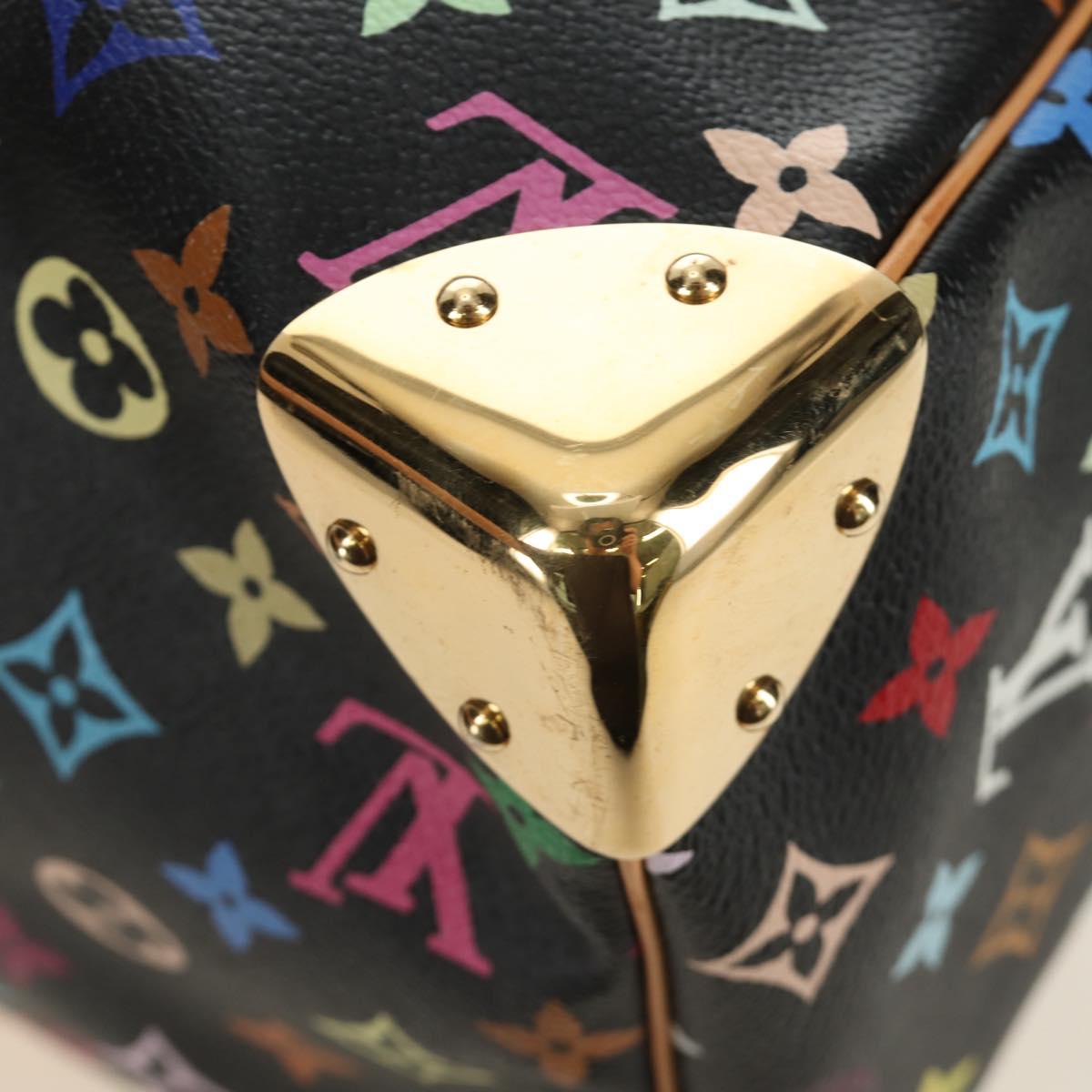LOUIS VUITTON Multicolor Keepall 45 Boston Bag M92640 LV Auth 187965SAM