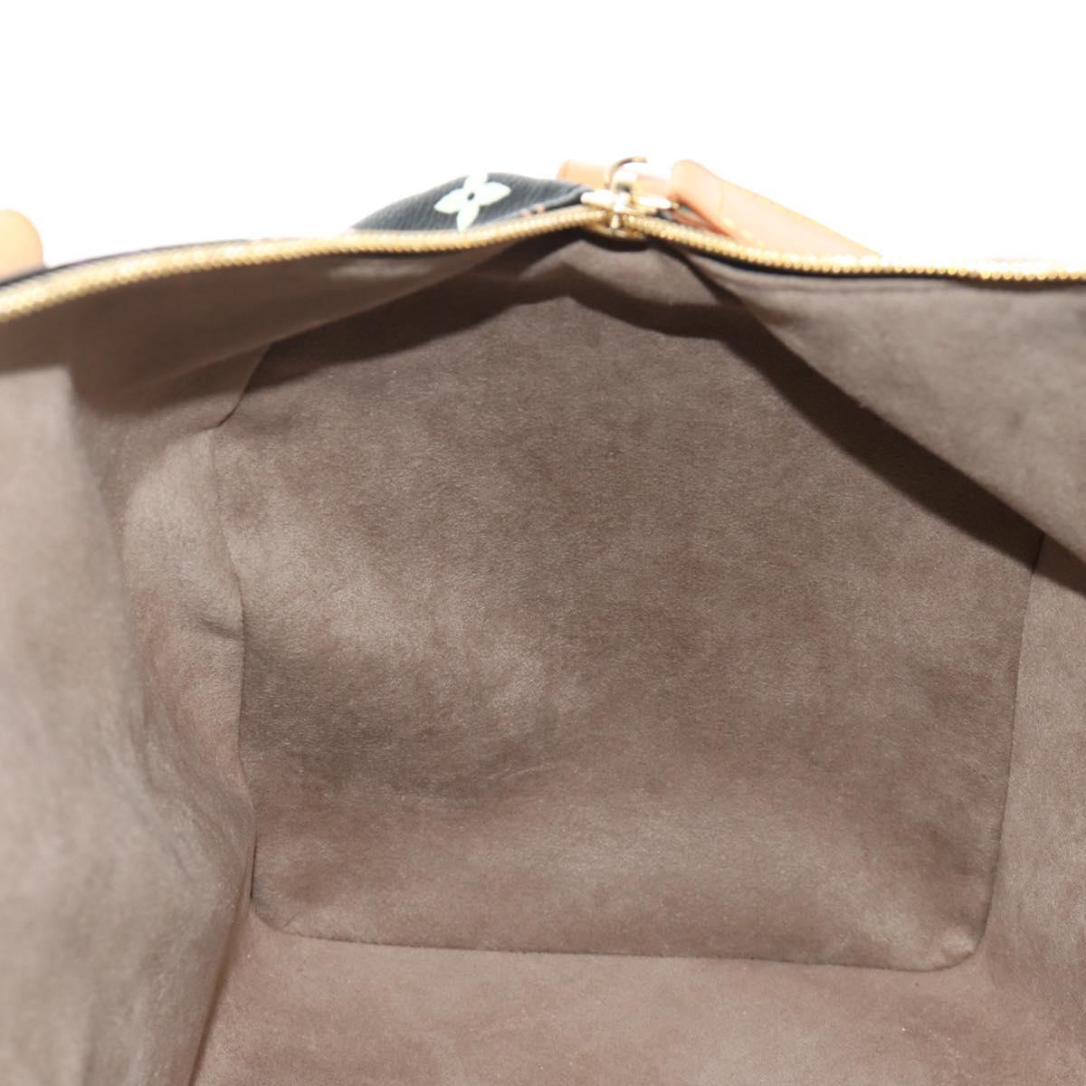 LOUIS VUITTON Multicolor Keepall 45 Boston Bag M92640 LV Auth 187965SAM