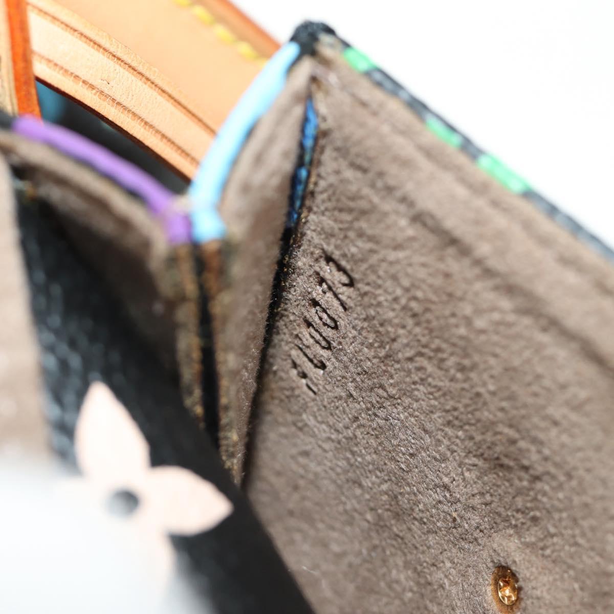 LOUIS VUITTON Multicolor Keepall 45 Boston Bag M92640 LV Auth 187965SAM
