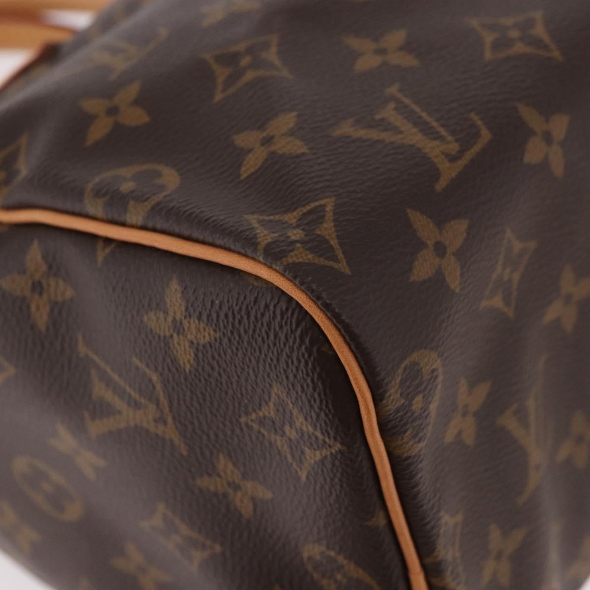 LOUIS VUITTON Monogram Speedy 25 Hand Bag M41528 LV Auth 187968SAV