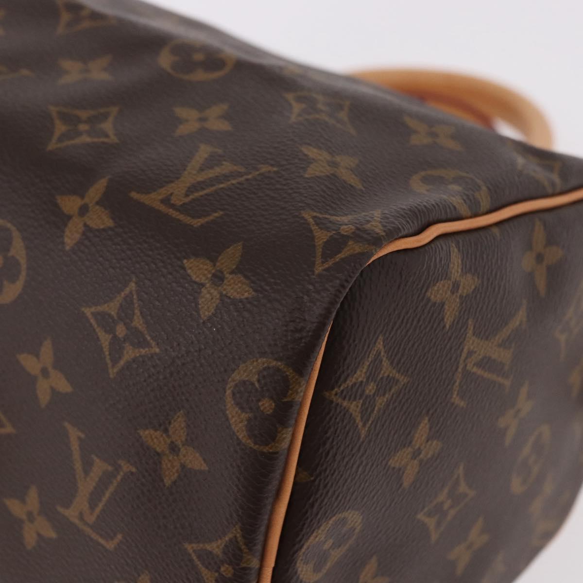 LOUIS VUITTON Monogram Speedy 25 Hand Bag M41528 LV Auth 187968SAV