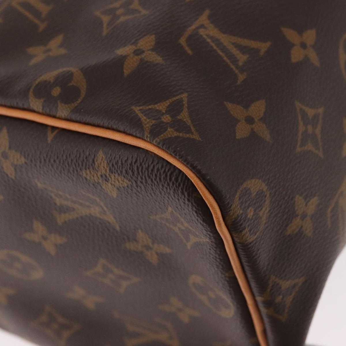 LOUIS VUITTON Monogram Speedy 25 Hand Bag M41528 LV Auth 187968SAV