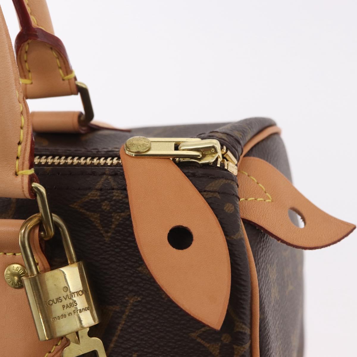 LOUIS VUITTON Monogram Speedy 25 Hand Bag M41528 LV Auth 187968SAV