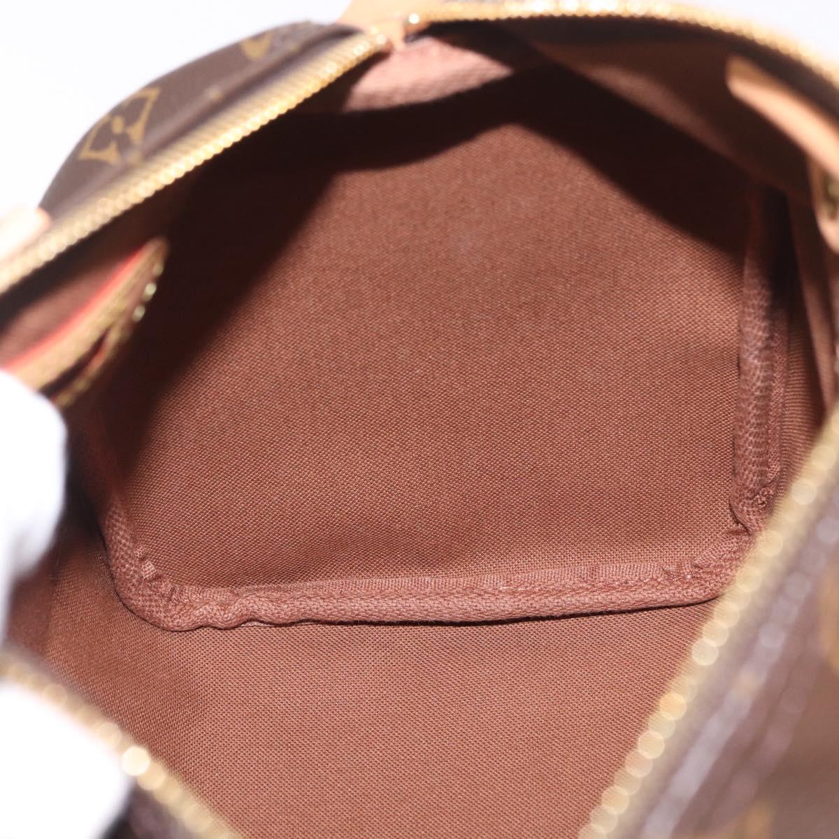 LOUIS VUITTON Monogram Speedy 25 Hand Bag M41528 LV Auth 187968SAV