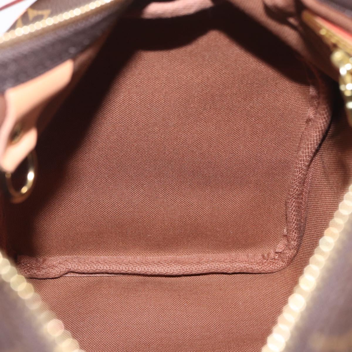LOUIS VUITTON Monogram Speedy 25 Hand Bag M41528 LV Auth 187968SAV