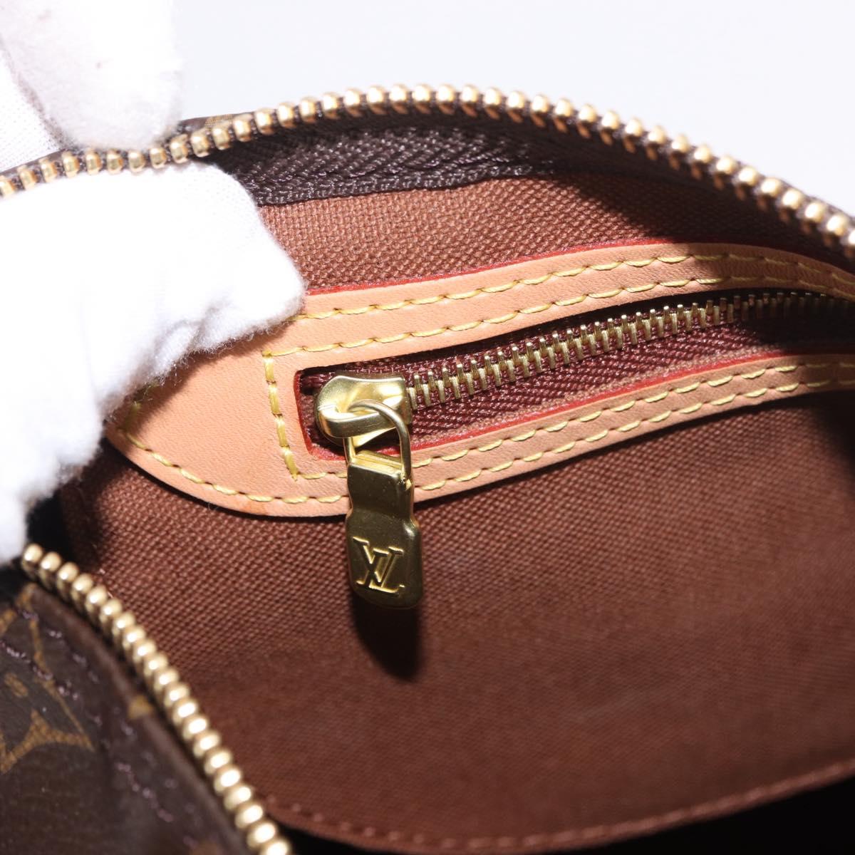 LOUIS VUITTON Monogram Speedy 25 Hand Bag M41528 LV Auth 187968SAV