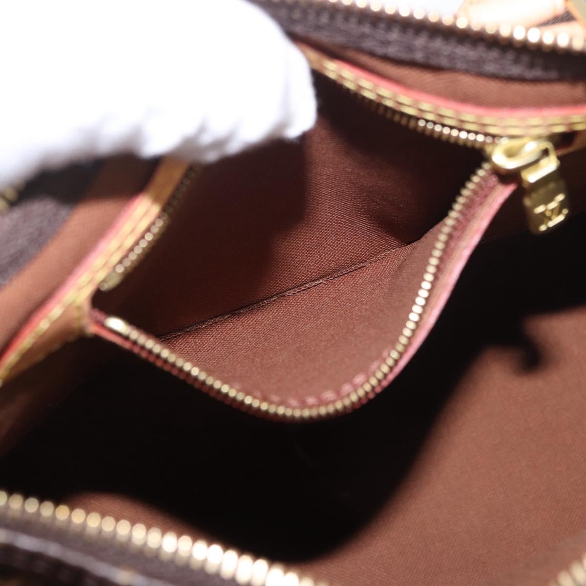 LOUIS VUITTON Monogram Speedy 25 Hand Bag M41528 LV Auth 187968SAV