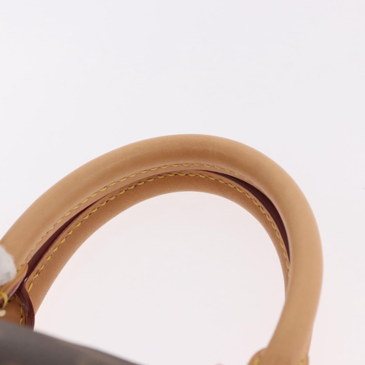 LOUIS VUITTON Monogram Speedy 25 Hand Bag M41528 LV Auth 187968SAV