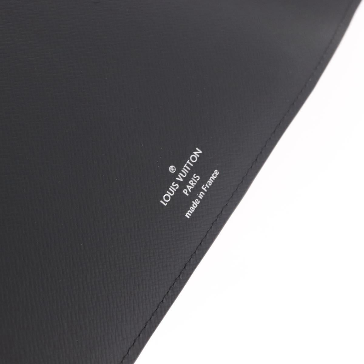 LOUIS VUITTON Monogram Eclipse Porte Documents Frank GM GI0399 LV Auth 187969SAM