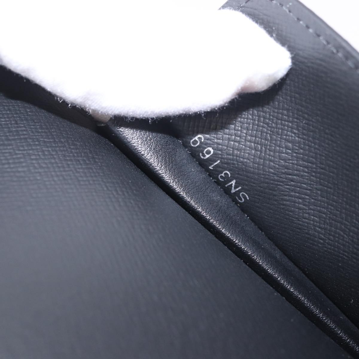 LOUIS VUITTON Monogram Eclipse Porte Documents Frank GM GI0399 LV Auth 187969SAM