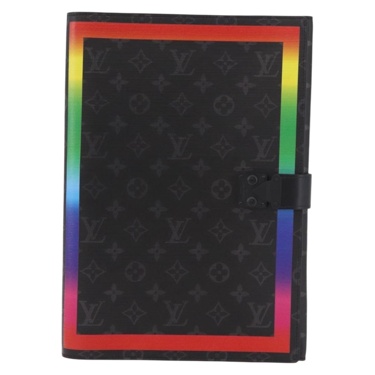 LOUIS VUITTON Monogram Eclipse Porte Documents Frank GM GI0399 LV Auth 187969SAM