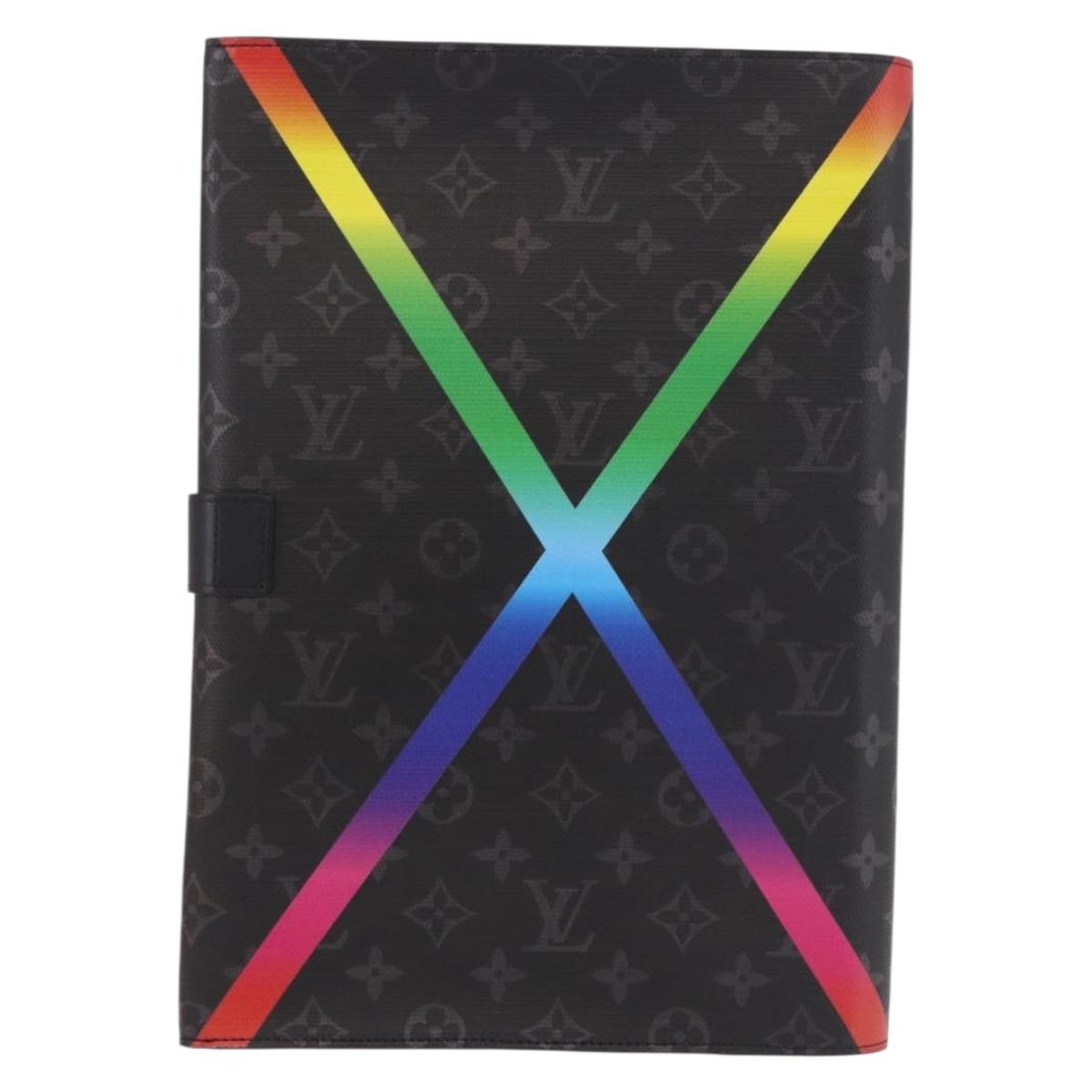 LOUIS VUITTON Monogram Eclipse Porte Documents Frank GM GI0399 LV Auth 187969SAM