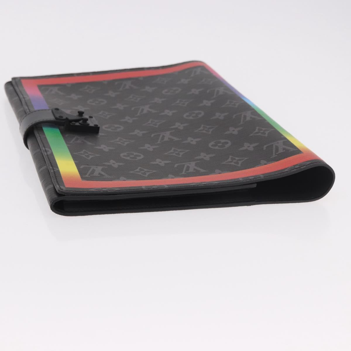LOUIS VUITTON Monogram Eclipse Porte Documents Frank GM GI0399 LV Auth 187969SAM