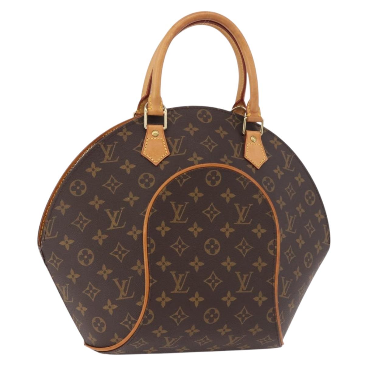 LOUIS VUITTON Monogram Ellipse MM Hand Bag M51126 LV Auth 187970A