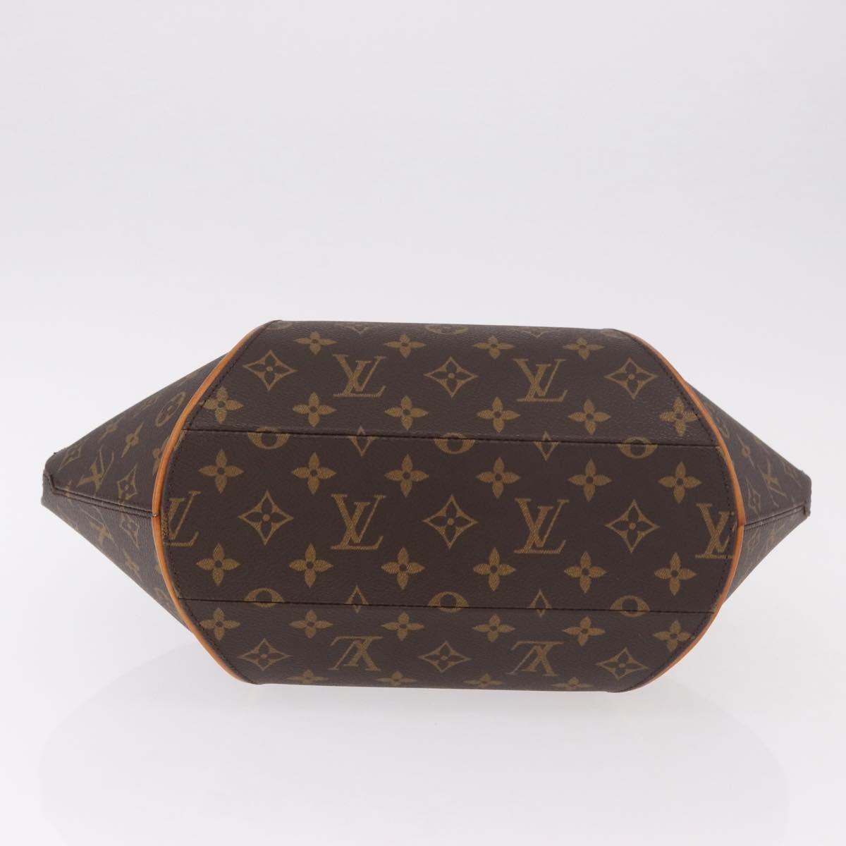LOUIS VUITTON Monogram Ellipse MM Hand Bag M51126 LV Auth 187970A