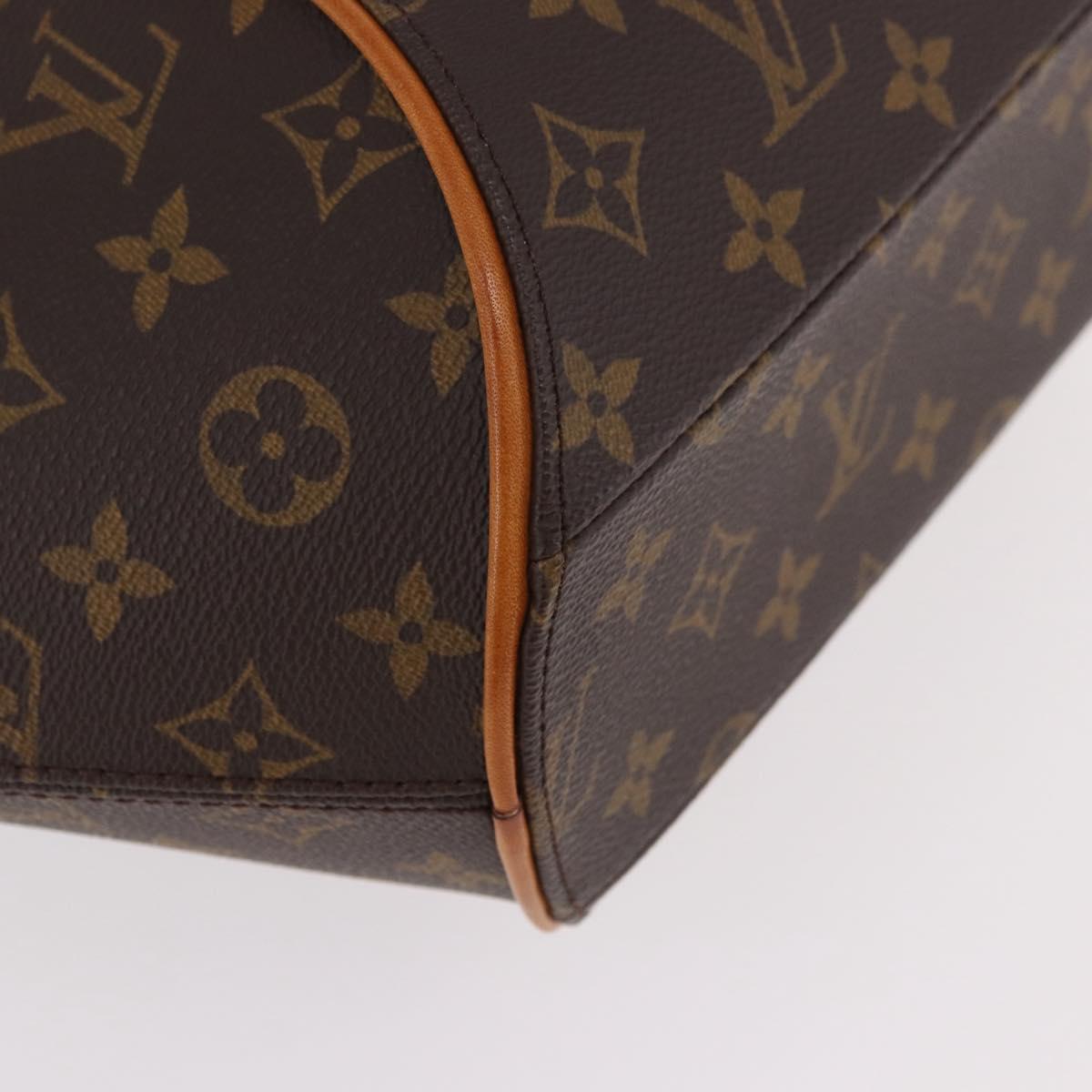 LOUIS VUITTON Monogram Ellipse MM Hand Bag M51126 LV Auth 187970A