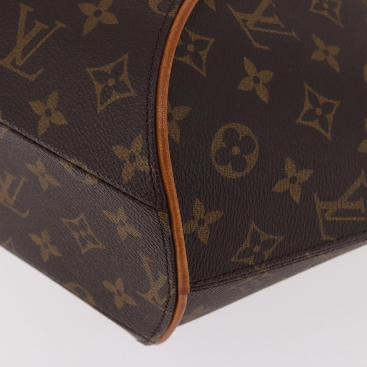 LOUIS VUITTON Monogram Ellipse MM Hand Bag M51126 LV Auth 187970A