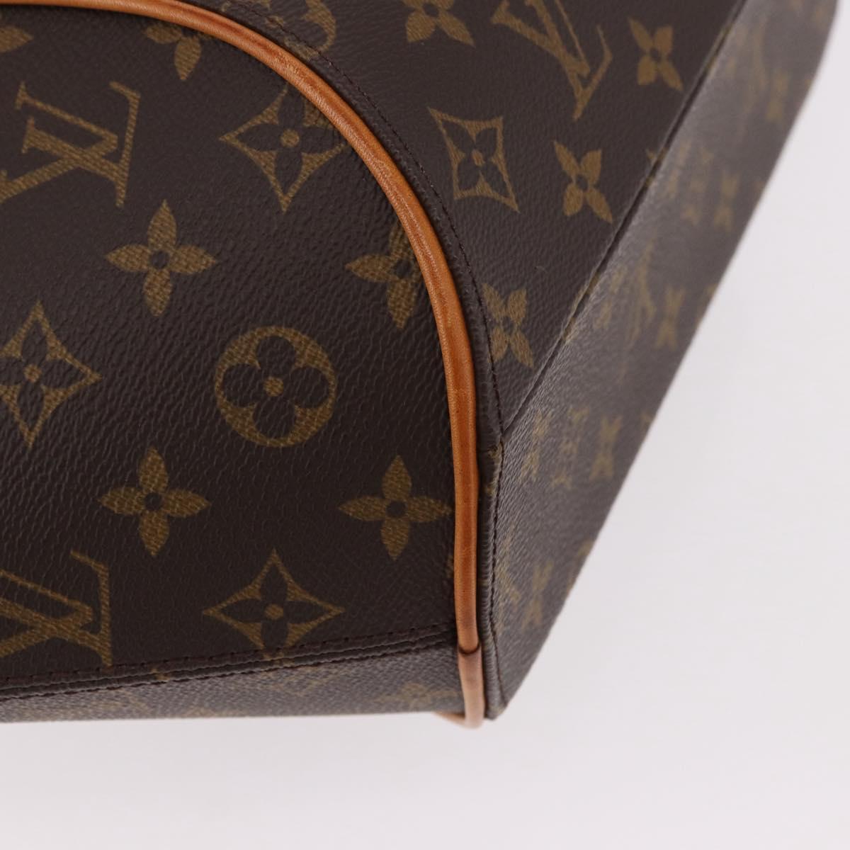 LOUIS VUITTON Monogram Ellipse MM Hand Bag M51126 LV Auth 187970A